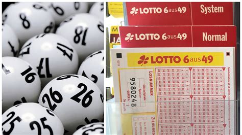 Die Lottozahlen 6 aus 49 heute im Fernsehen finden