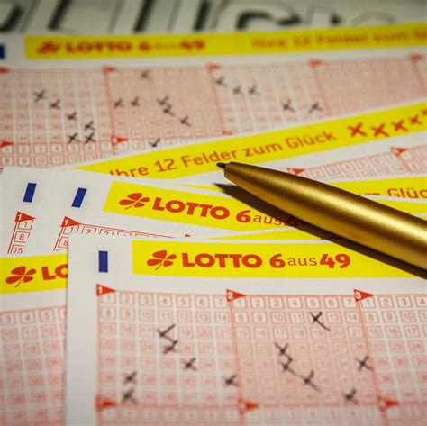 Die Teilnahme an Lotto Bayern 6 aus 49
