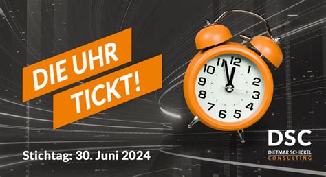 Die Uhr tickt&hellip;