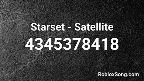 Die for you - Starset Roblox Id - Roblox Music Codes