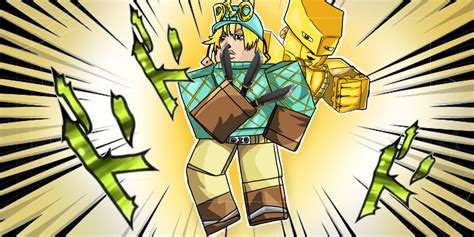 Diego Brando Roblox YouTube thumbnail by FiFaith on DeviantArt
