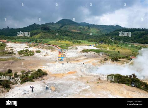 Dieng Crater