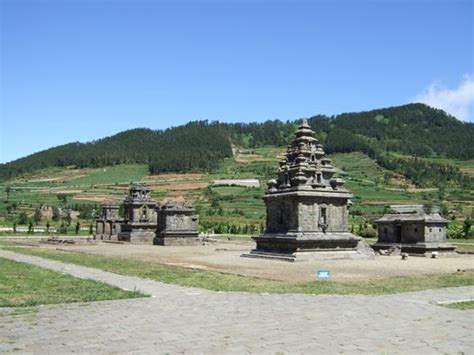 Dieng Plateau History