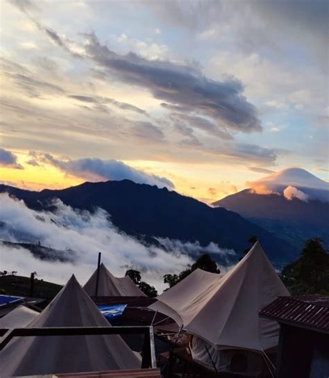 Dieng sunrise point