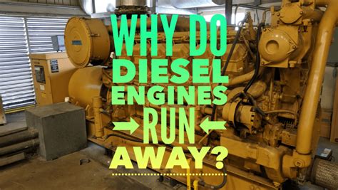 Diesel Engine Runaway