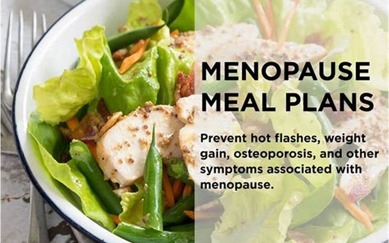 Diet Untuk Menopause