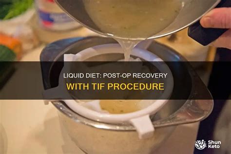 Diet After Tif Procedure