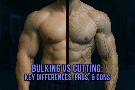 Diet Bulking Vs Shredding