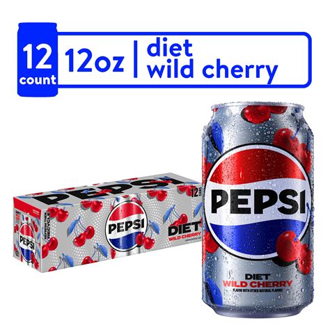 Diet Cherry Pepsi