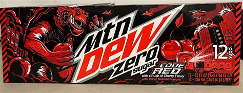 Diet Code Red Mt.Dew