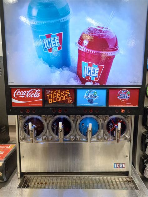 Diet Coke Icee