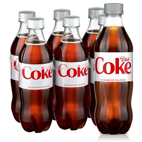 Diet Coke In Bottles