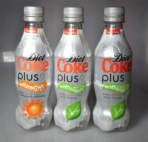 Diet Coke Plus