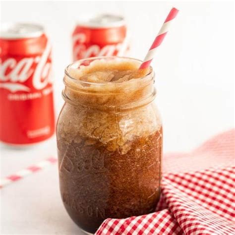 Diet Coke Slushie