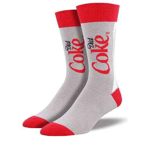 Diet Coke Socks