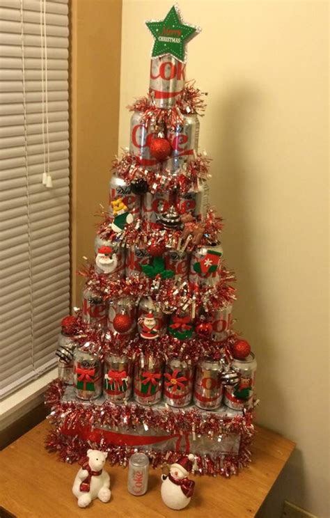 Diet Coke Delight: Spruce Up Your Holidays with Unique Tree Decorations!