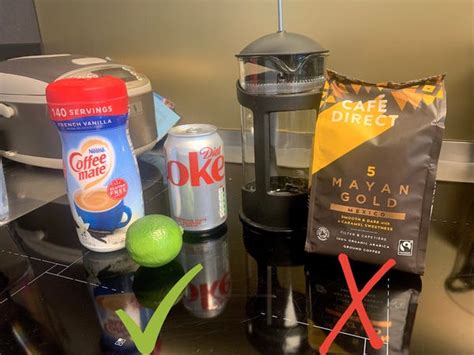 Diet Coke With Coffee Creamer