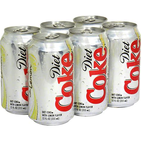 Diet Coke With Lemon