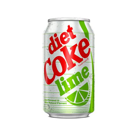 Diet Coke With Lime