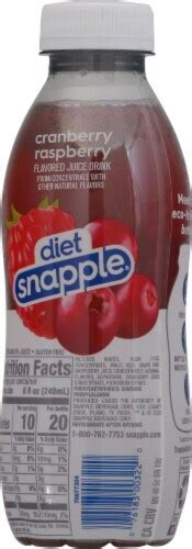 Diet Cranberry Raspberry Snapple