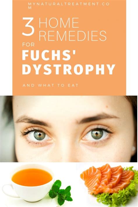 Diet For Fuchs' Dystrophy