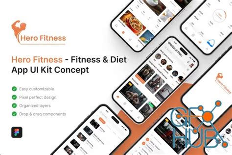 Diet Hero App