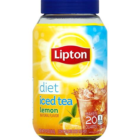 Diet Lemon Tea