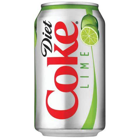 Diet Lime Coke