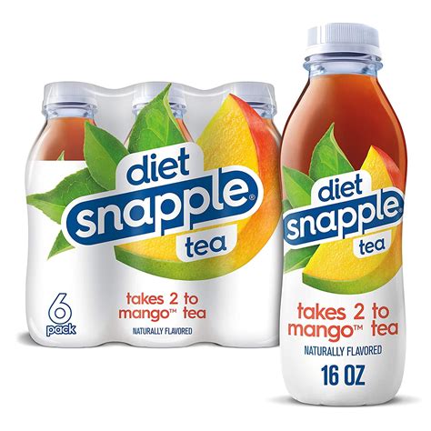 Diet Mango Snapple