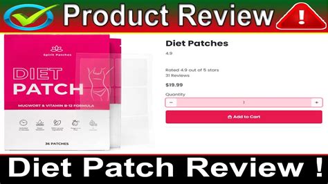 Diet Max Patch Reviews