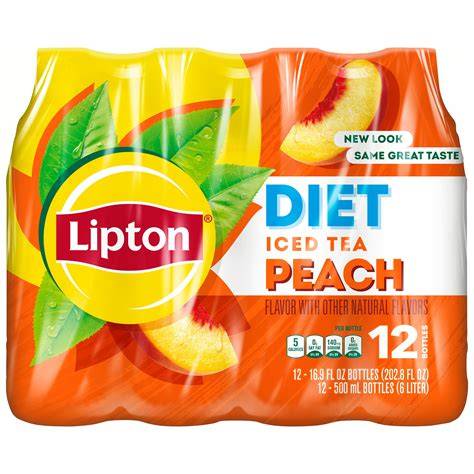 Diet Peach Tea