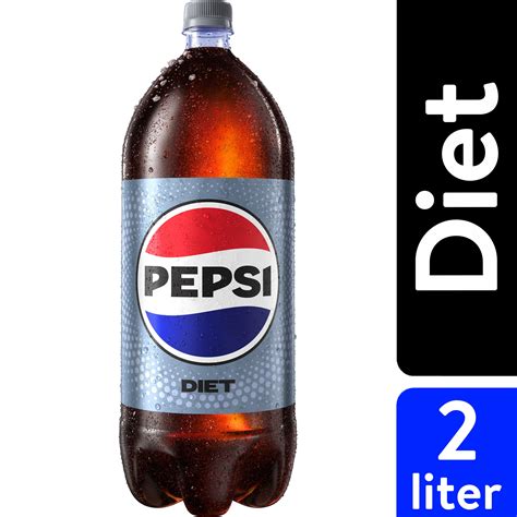 Diet Pepsi 2 Liter
