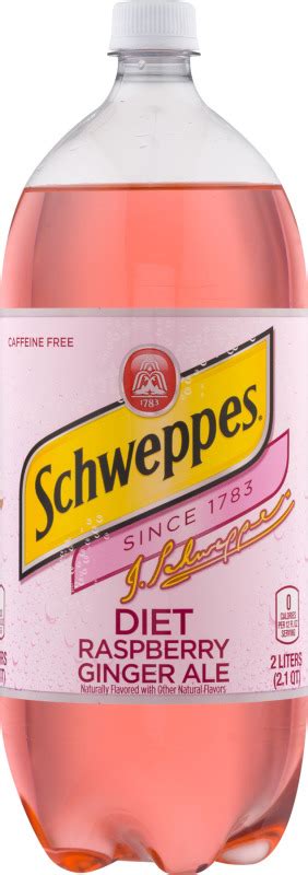 Diet Raspberry Ginger Ale