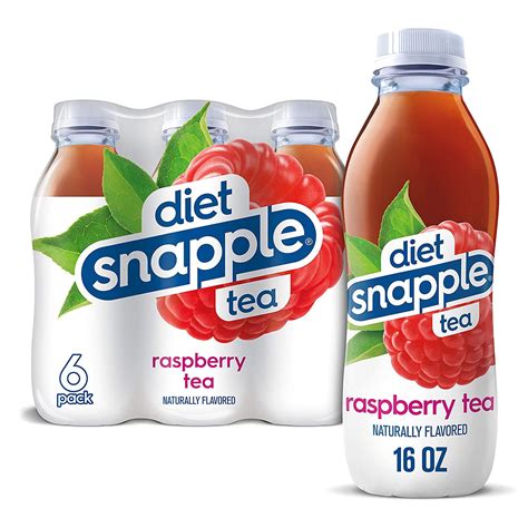 Diet Raspberry Snapple
