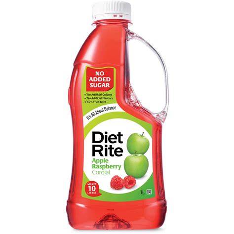 Diet Rite Raspberry