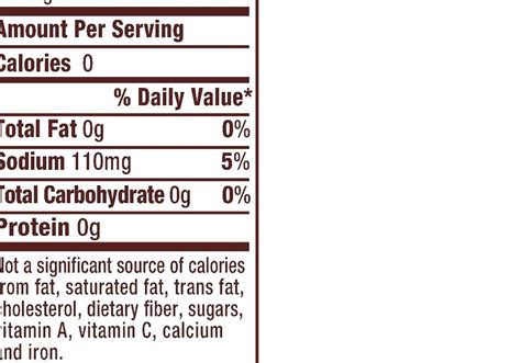 Diet Root Beer Ingredients