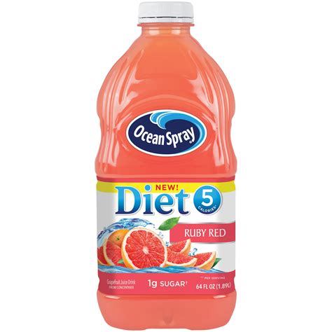 Diet Ruby Red Grapefruit Juice