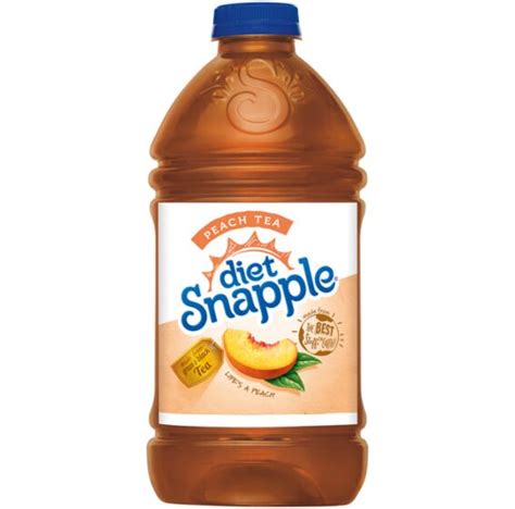 Diet Snapple Peach