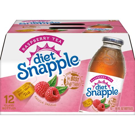 Diet Snapple Raspberry