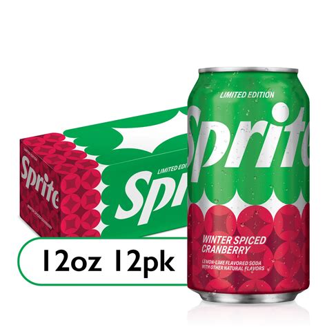 Diet Sprite Cranberry