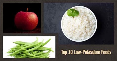 Diet To Lower Potassium Levels