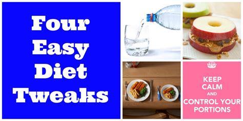 Diet Tweaks