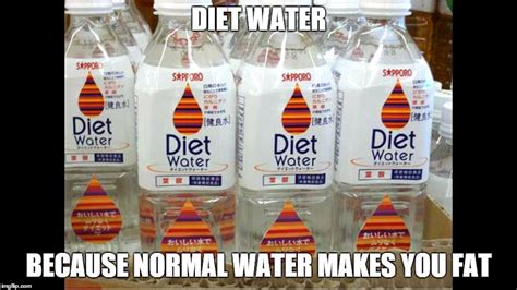 Diet Water Meme