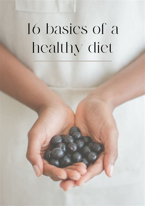 Diet and Health Basics
