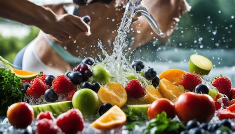 Diet and Hydration for Core Health