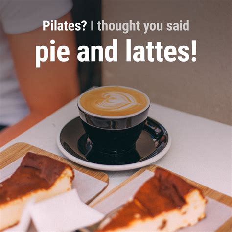 Diet? I thought you said 'Pie it'!