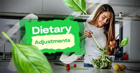 Dietary Adjustments That Help