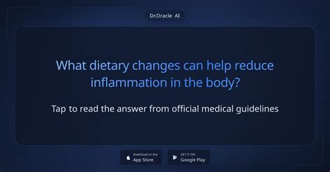 Dietary Changes That Can Help Reduce Frequency