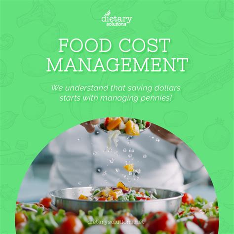 Dietary Management Costs