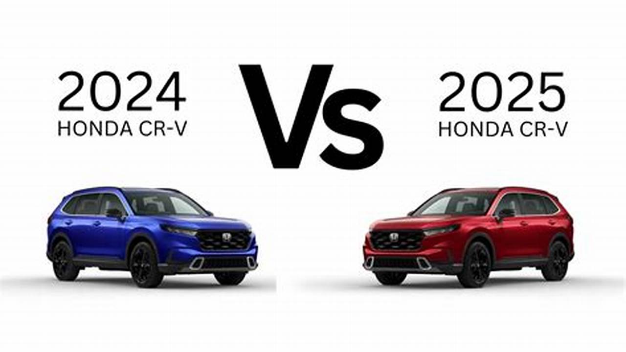 Difference Between 2024 And 2024 Hrv